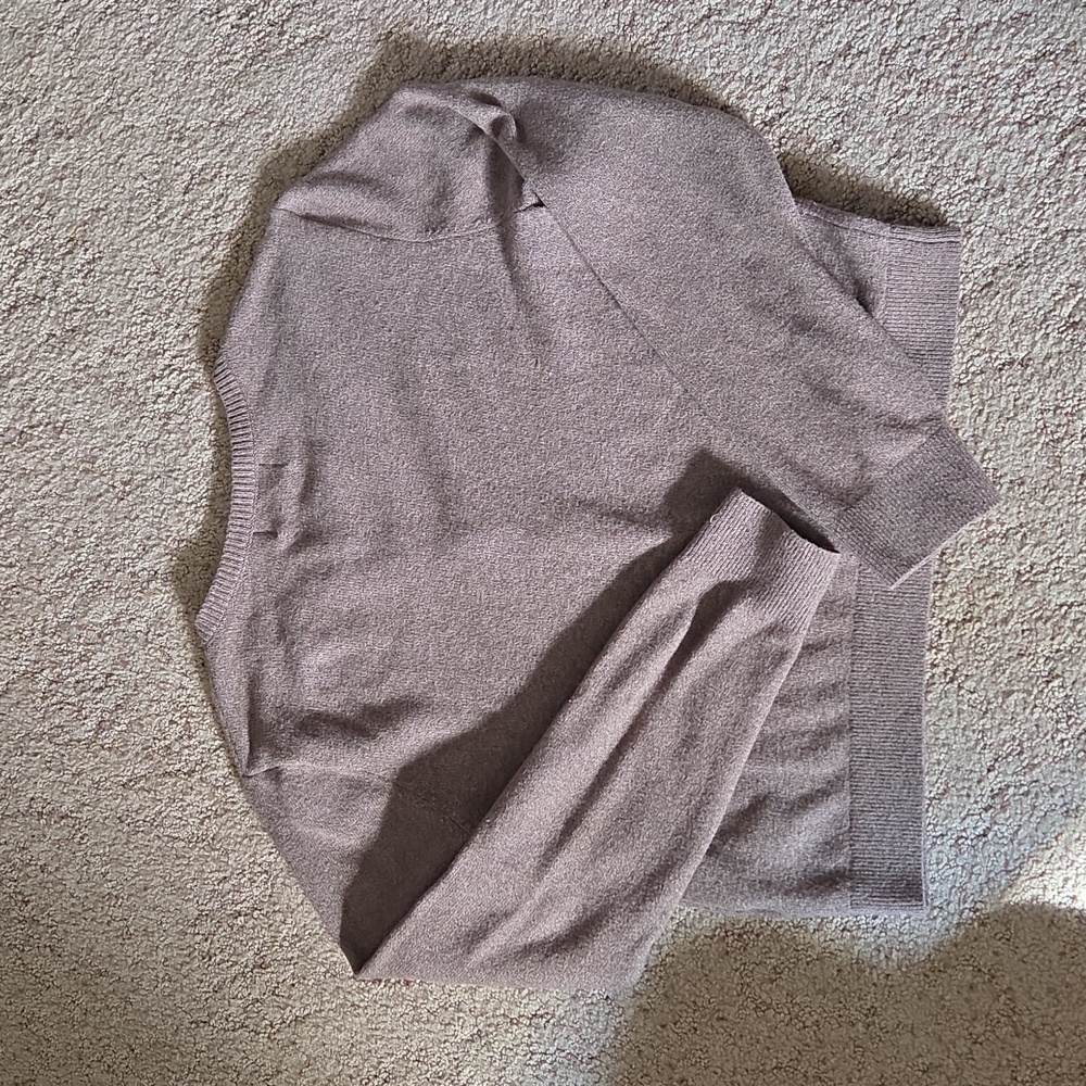 Old Navy Taupe Cardigan Sweater - Picture 2 of 4